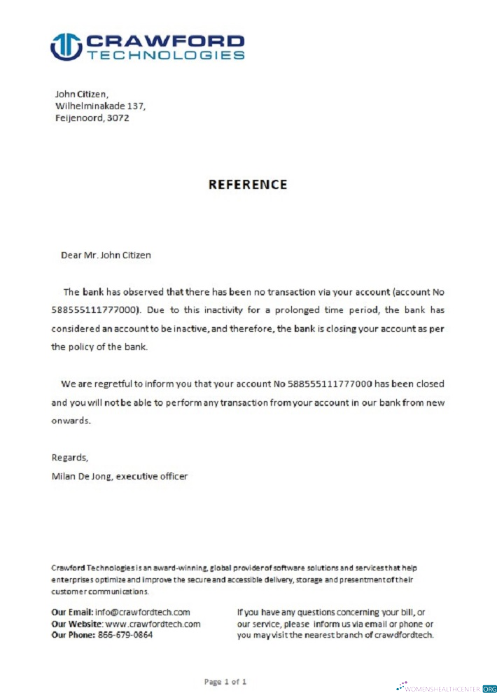 Download Netherlands Crawford bank closure reference Photoshop template